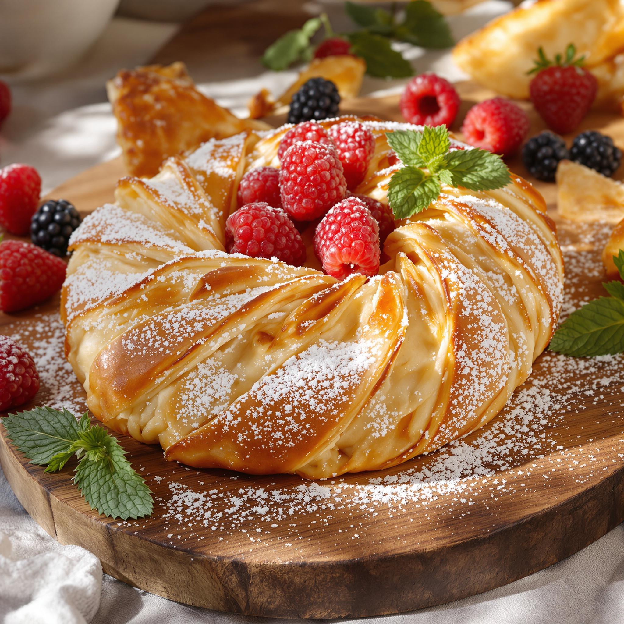 Cream Cheese Pastry Dough