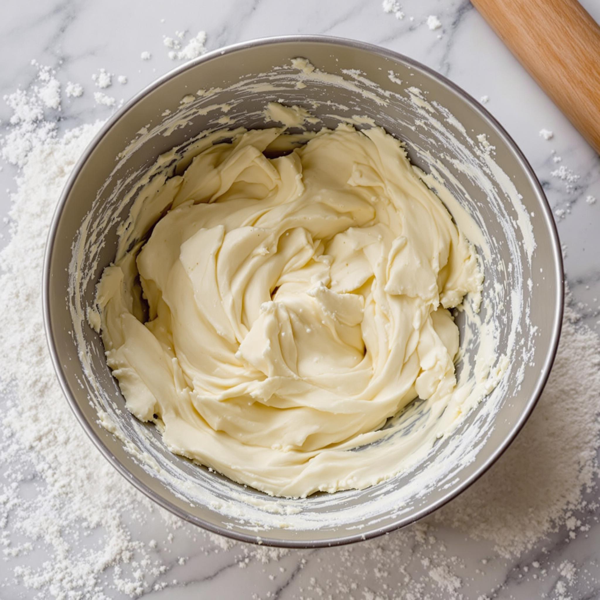 Cream Cheese Pastry Dough