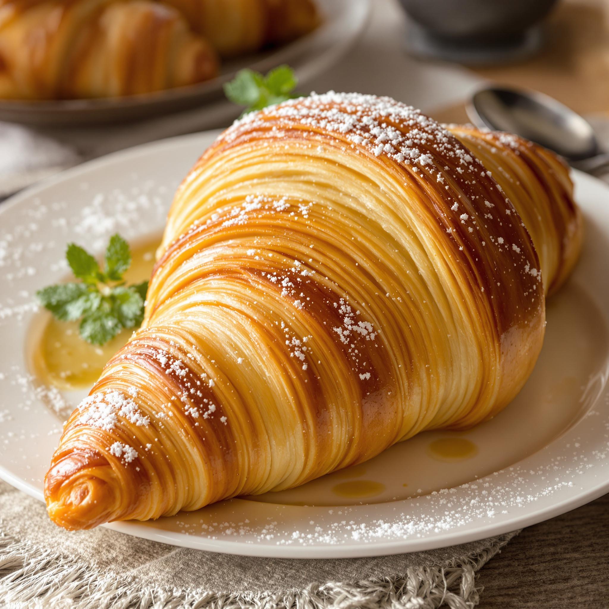 Croissant Dough