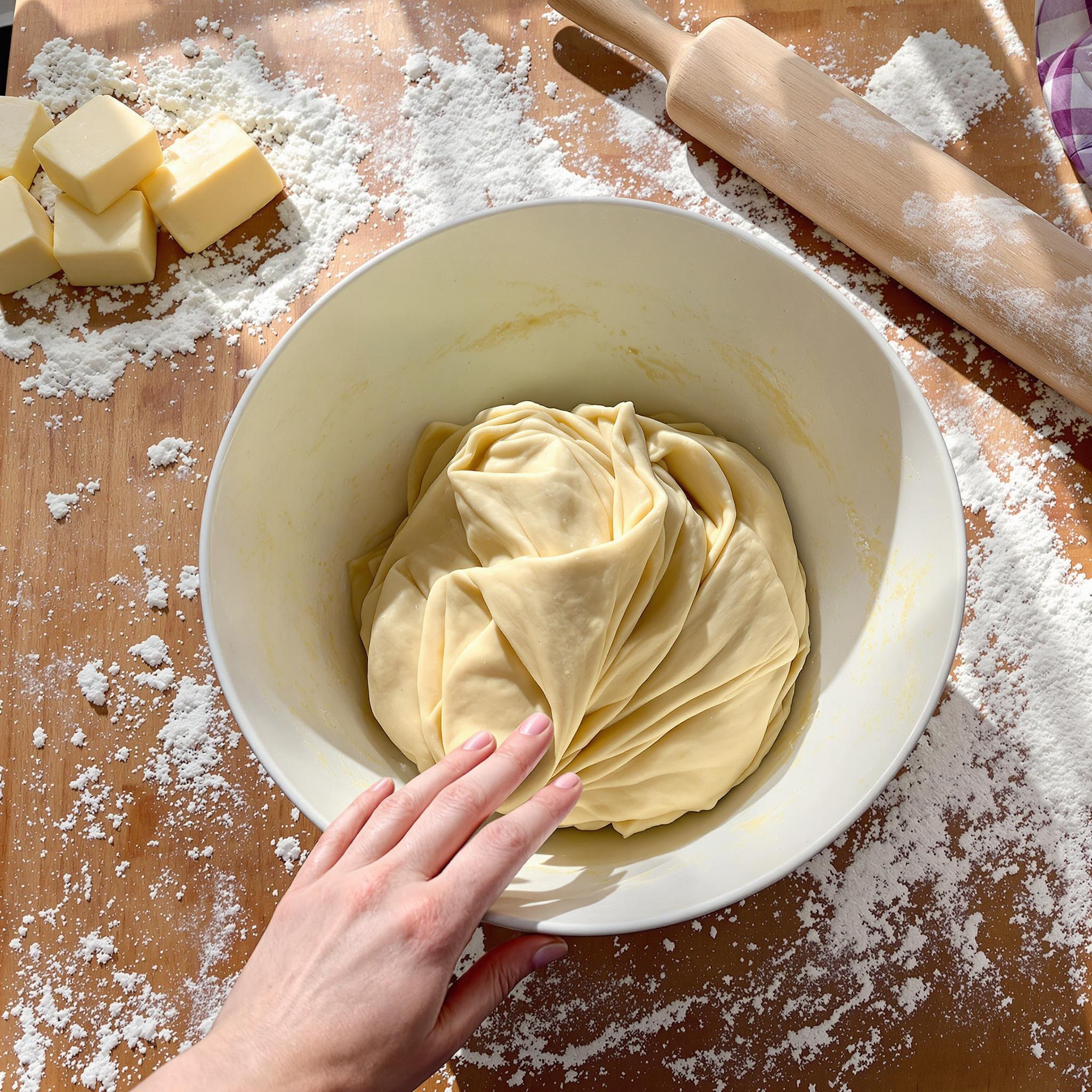 Croissant Dough