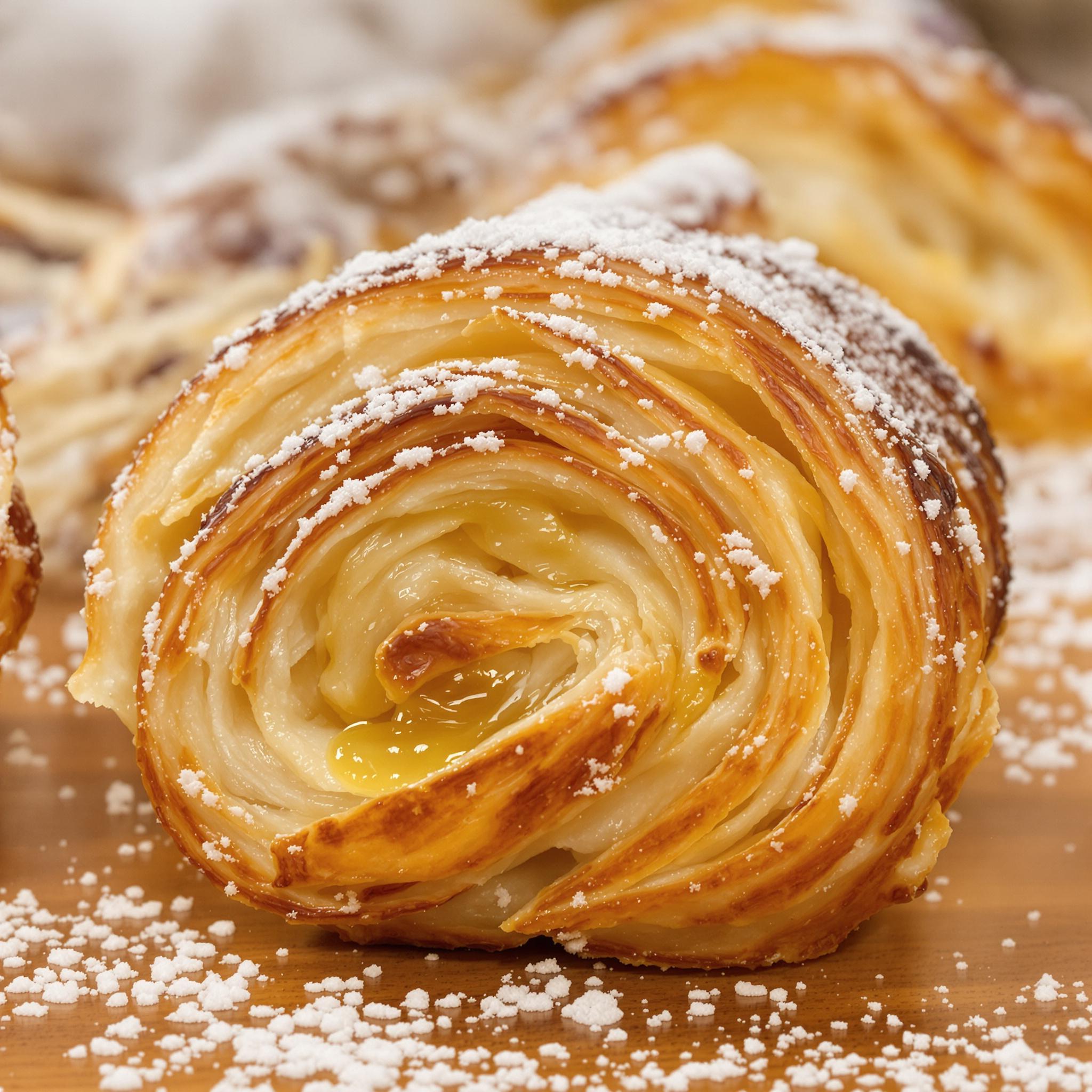 Danish Pastry Dough