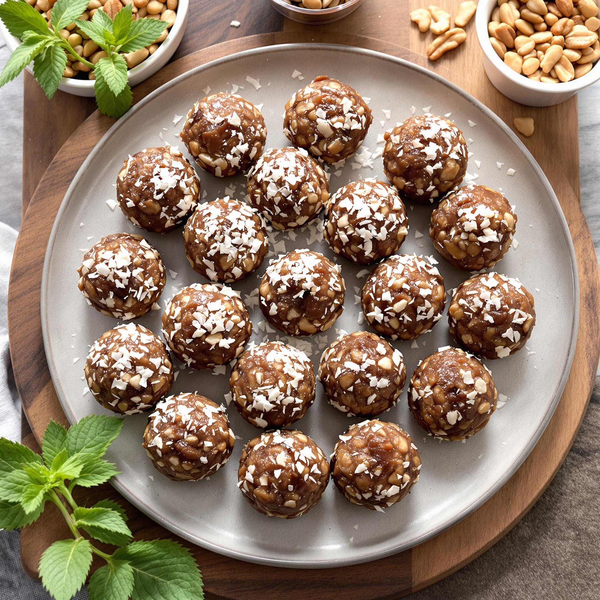Date & Walnut Energy Bites