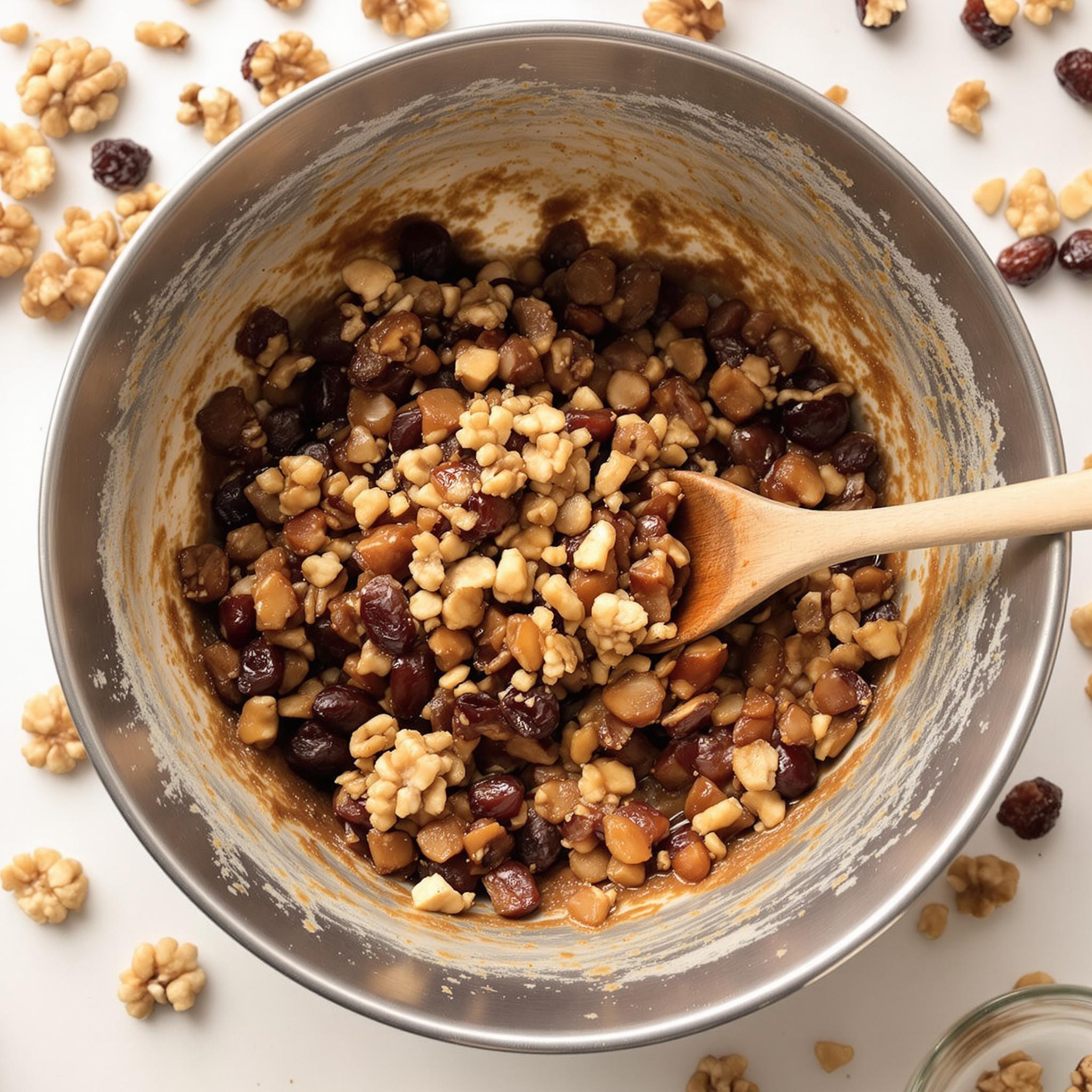 Date & Walnut Energy Bites