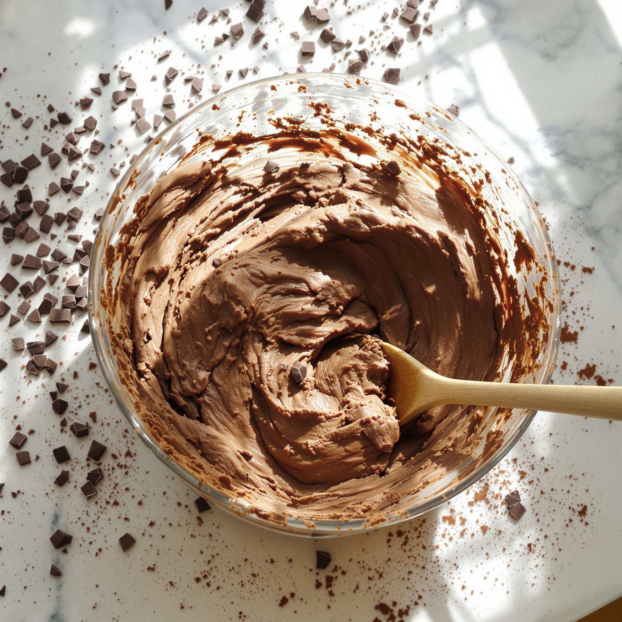 Double Chocolate Cookies