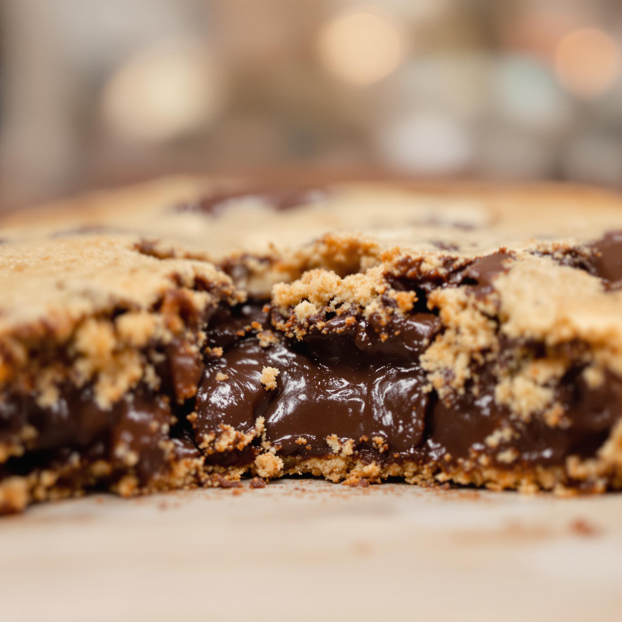 Double Chocolate Cookies