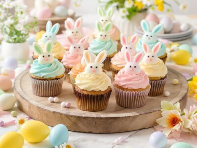 Easter Bunny Cupcakes: Delightful Treats for Spring!