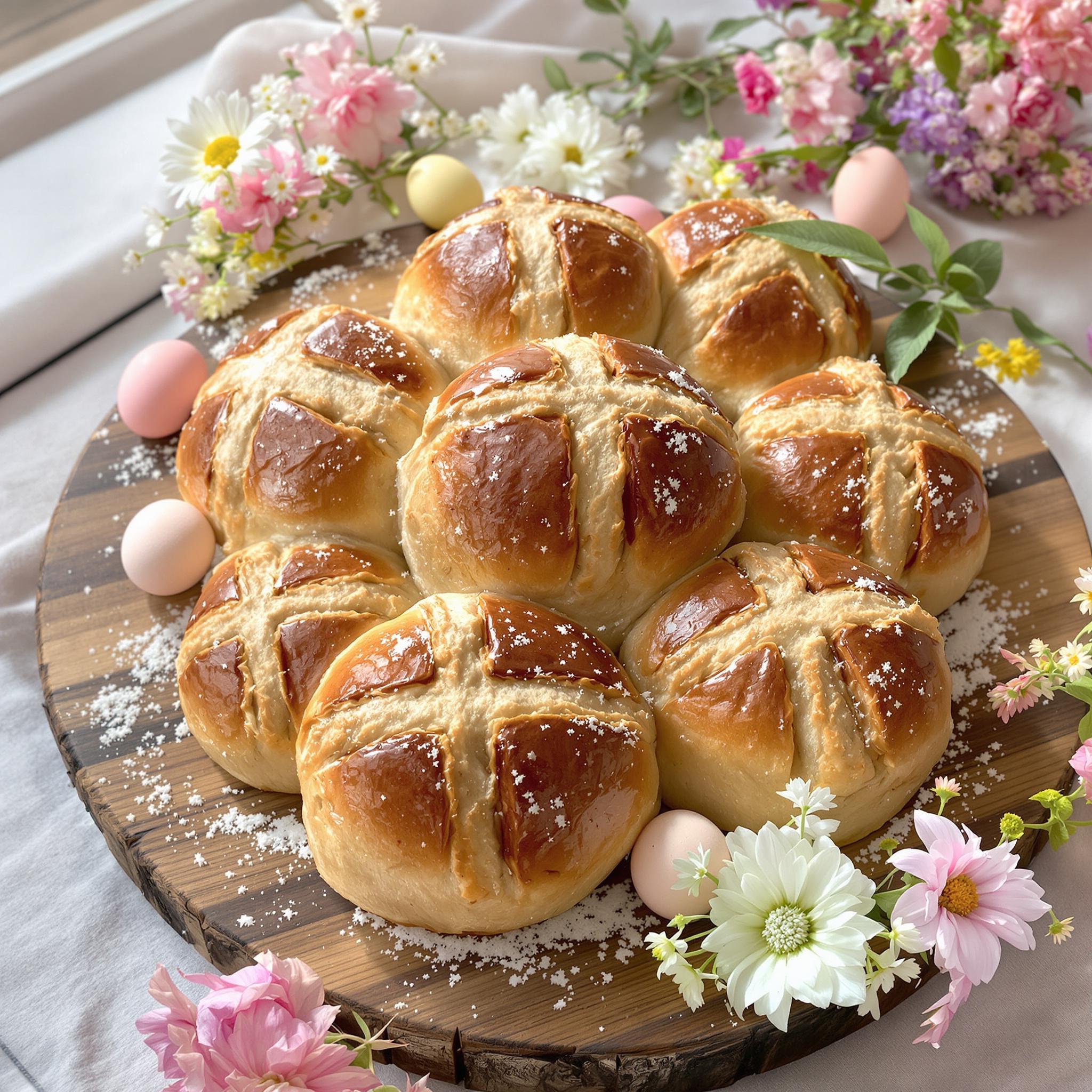 Easter Hot Cross Buns