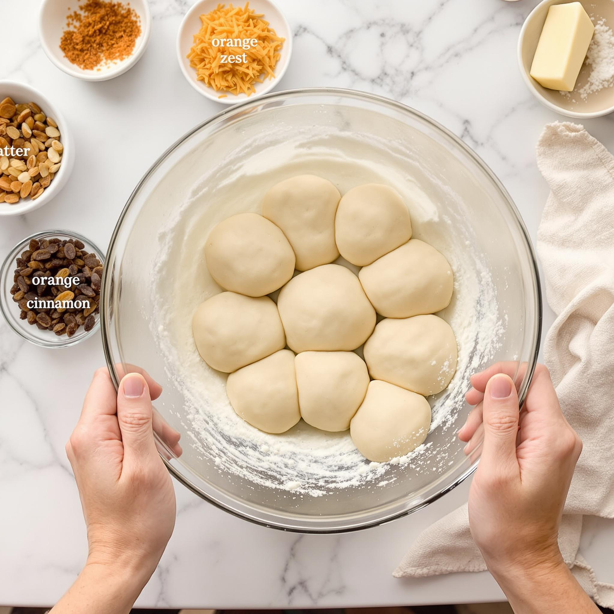 Easter Hot Cross Buns