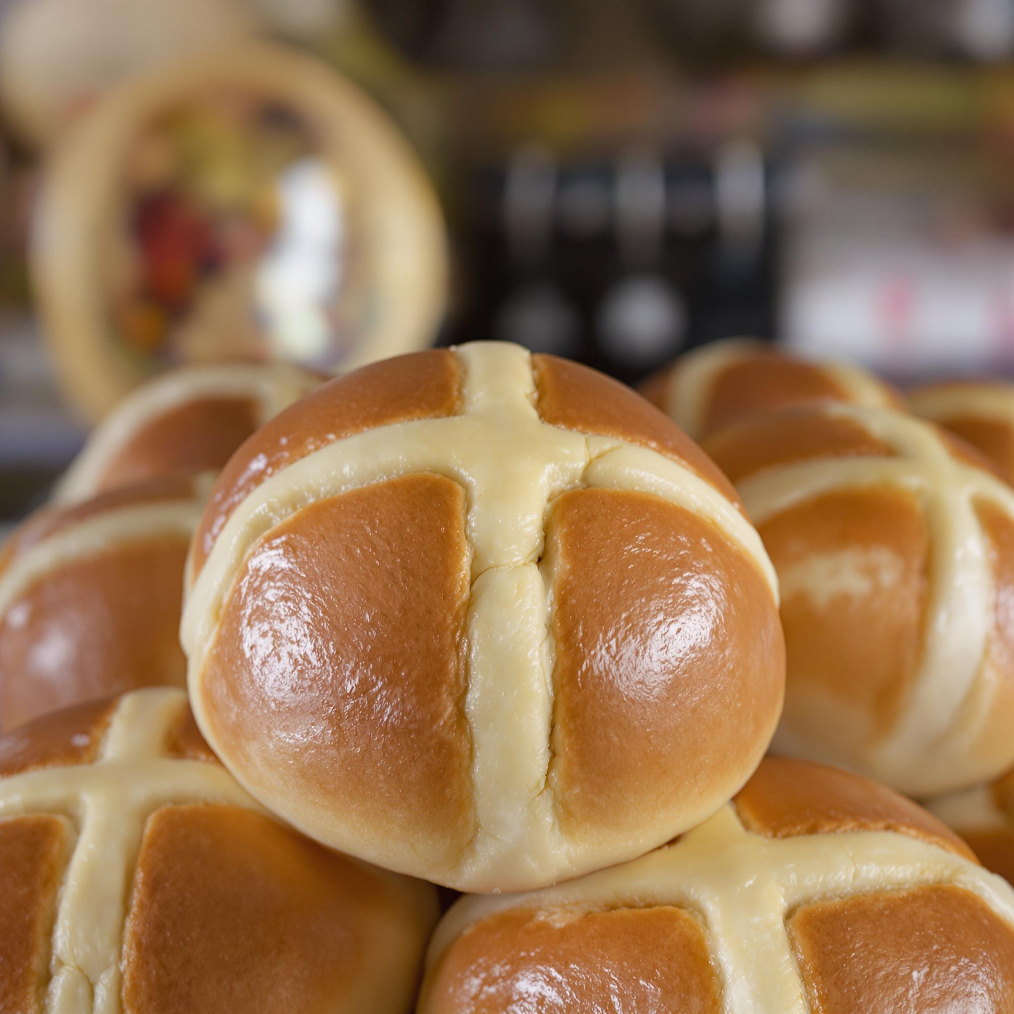Easter Hot Cross Buns