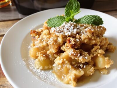 Easy Apple Crumble: Delightfully Simple Dessert Recipe!