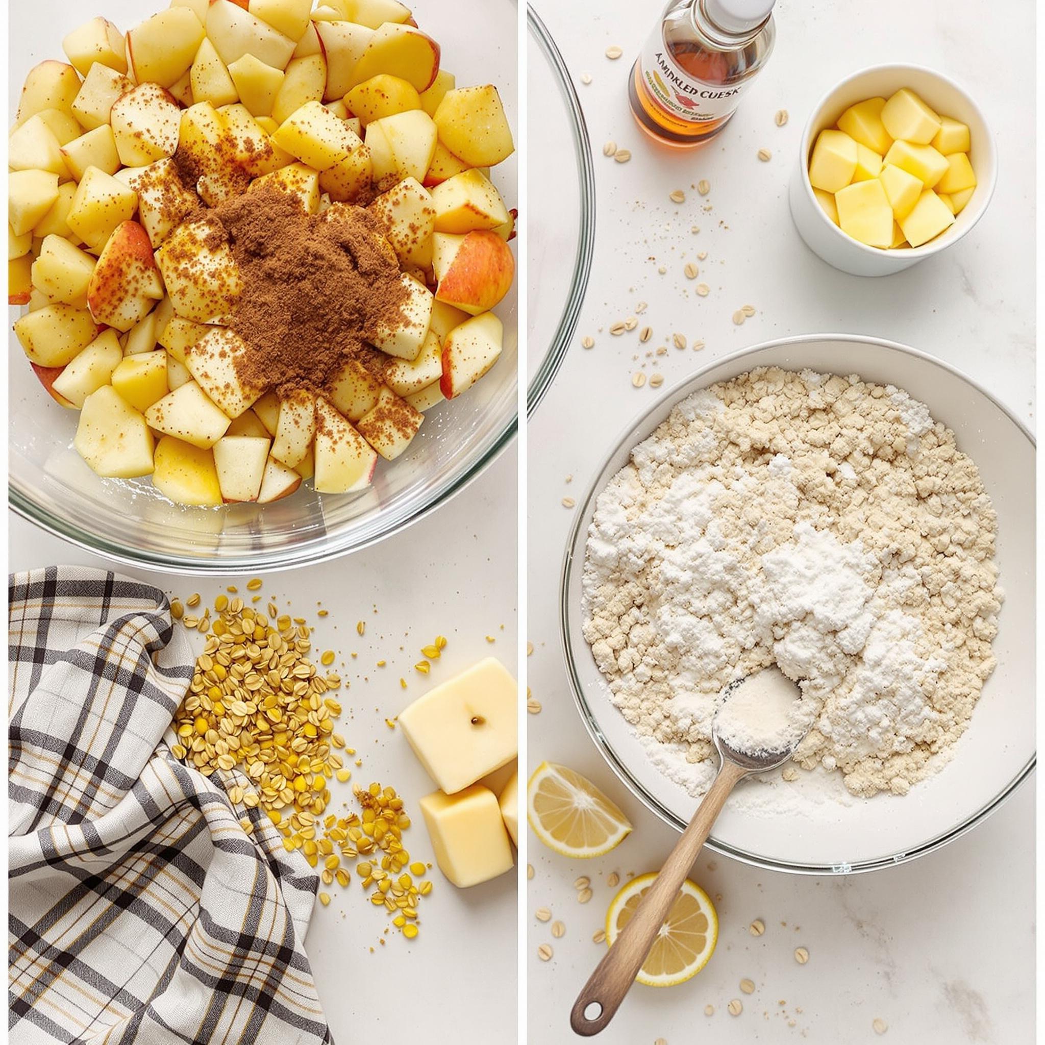 Easy Apple Crumble