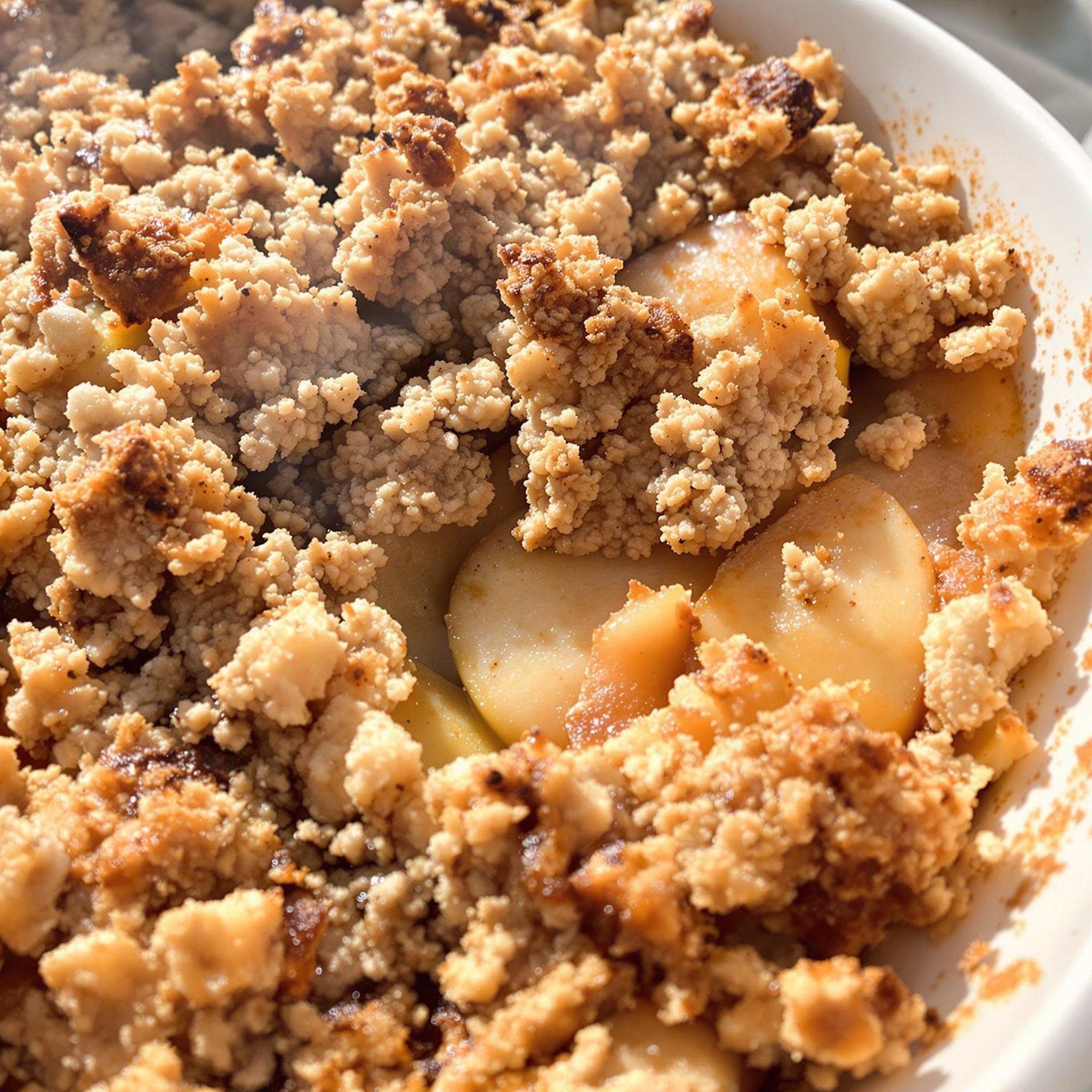 Easy Apple Crumble