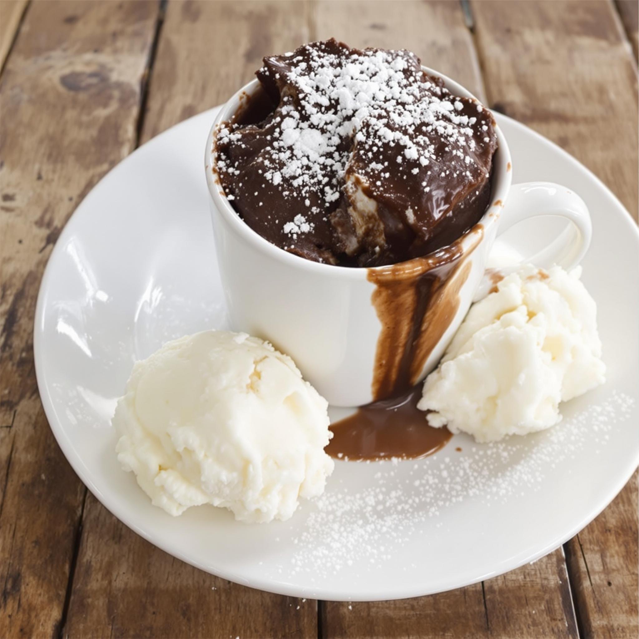 Easy Chocolate Mug Cake
