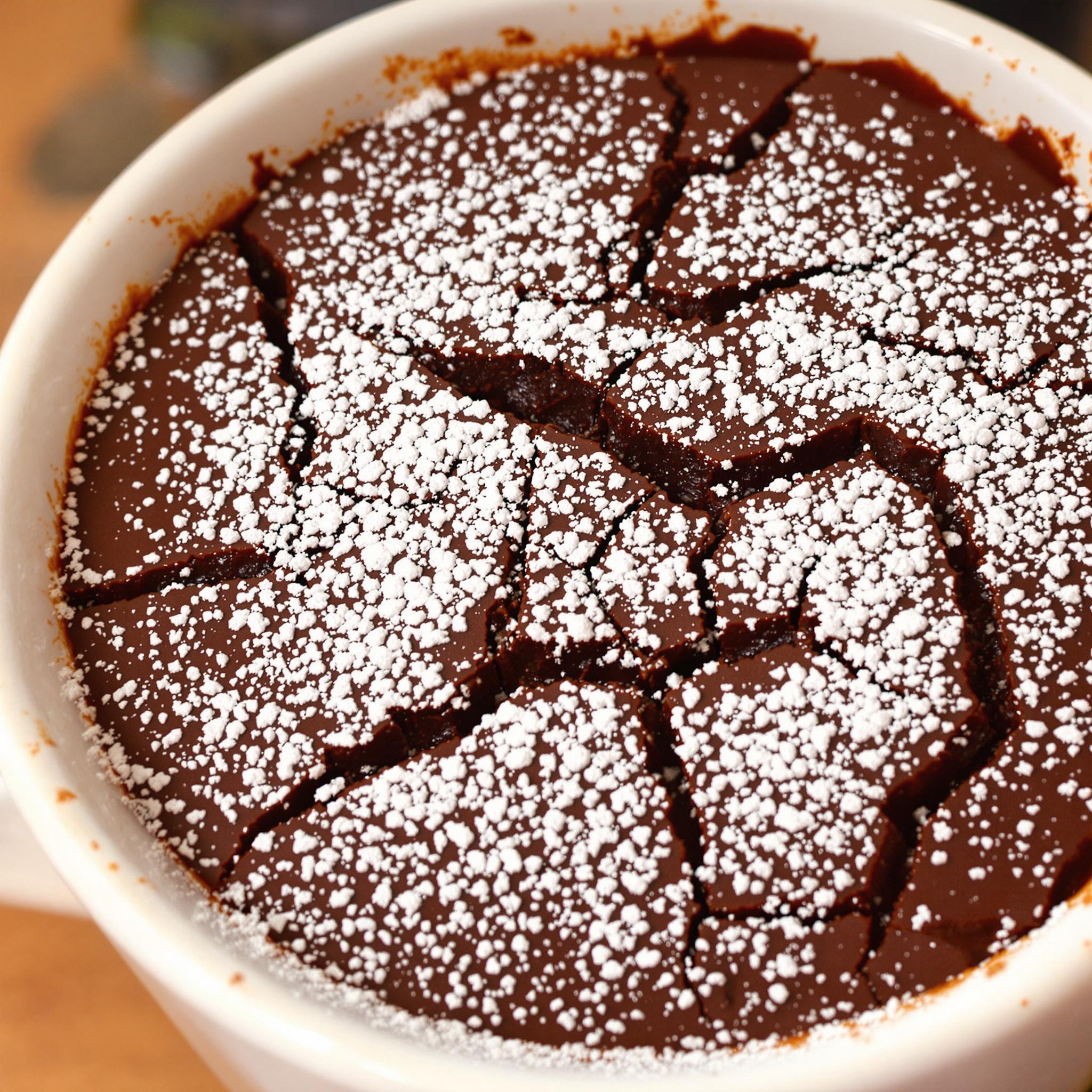 Easy Chocolate Mug Cake