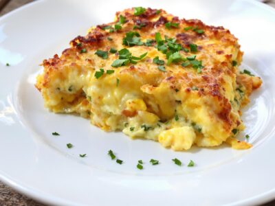 Egg Cottage Cheese Bake: Healthy and Delicious Delight!