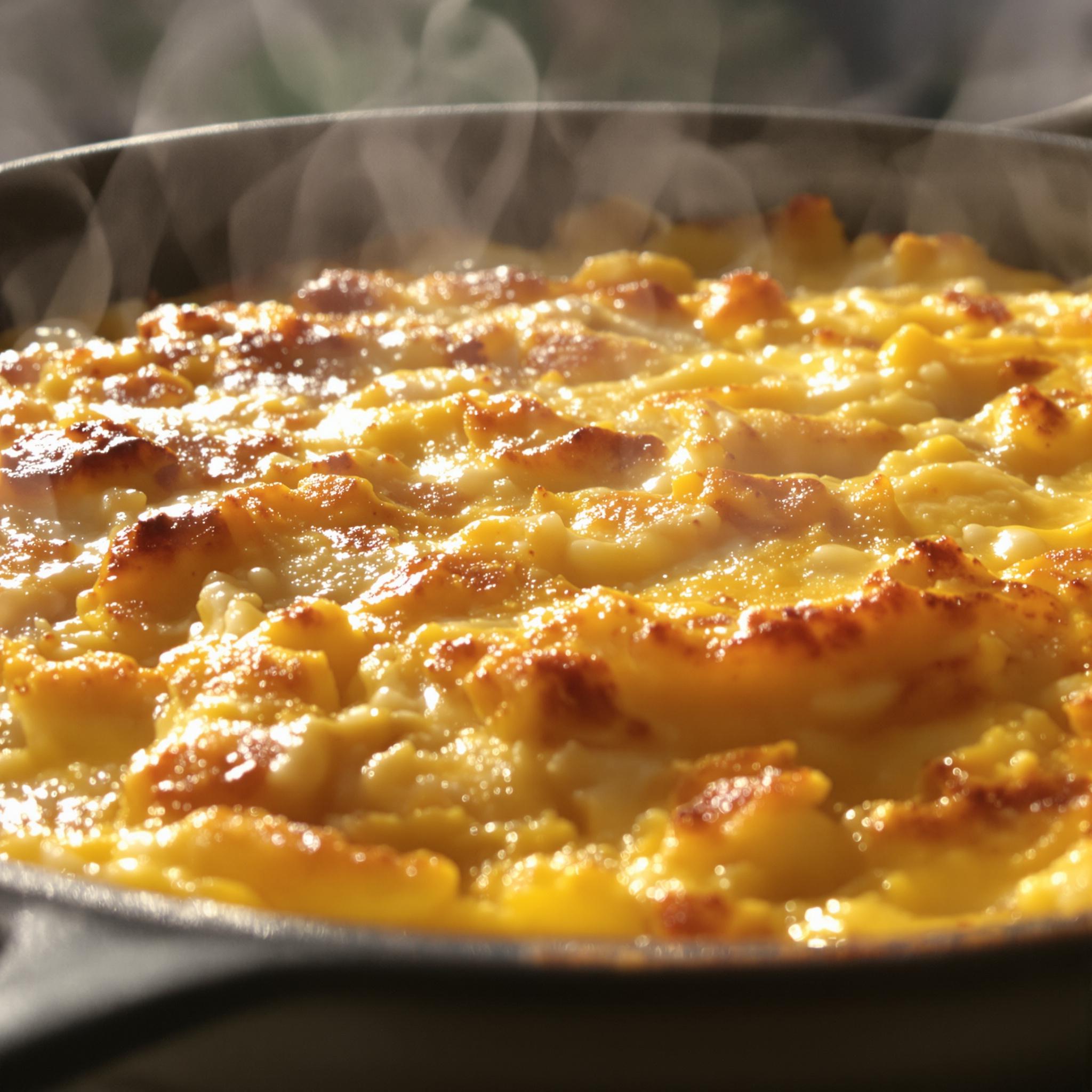 Egg cottage cheese bake