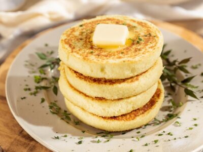 English Muffins: Perfectly Fluffy & Deliciously Easy!