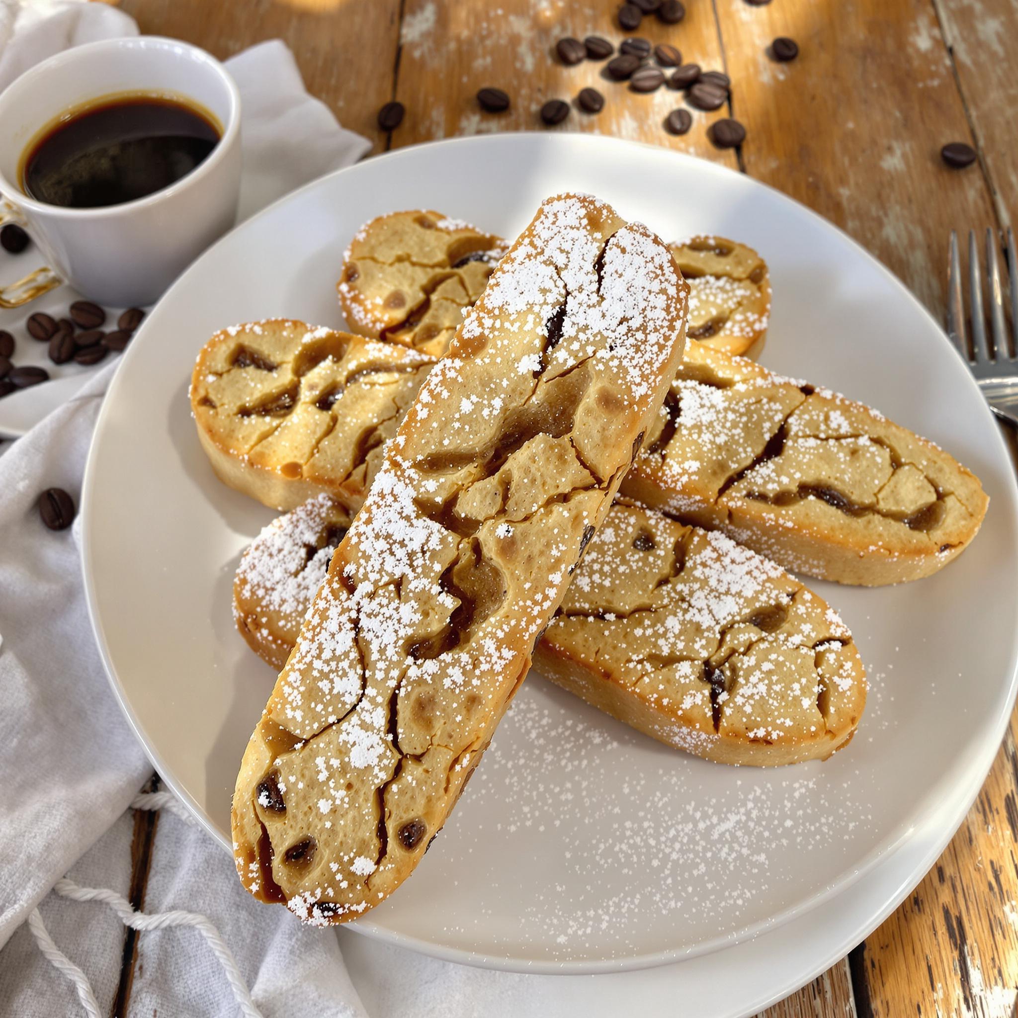 Espresso Biscotti