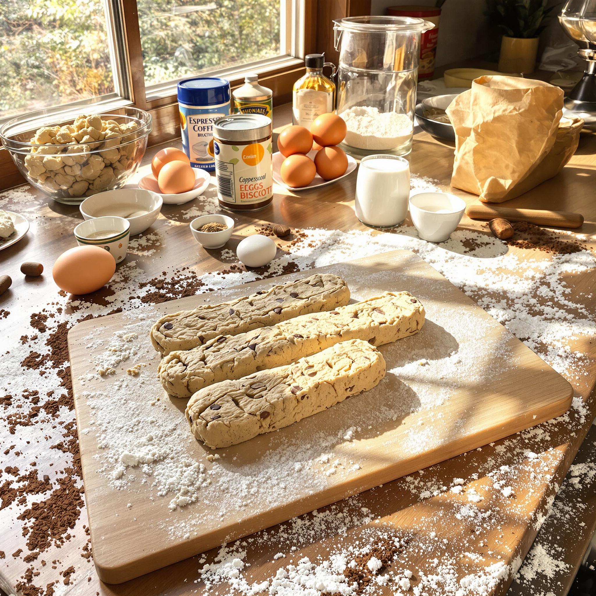 Espresso Biscotti