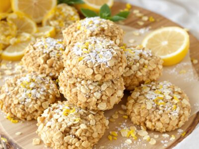 Lemon Oatmeal No Bake Cookies: Zesty & Easy Treats!