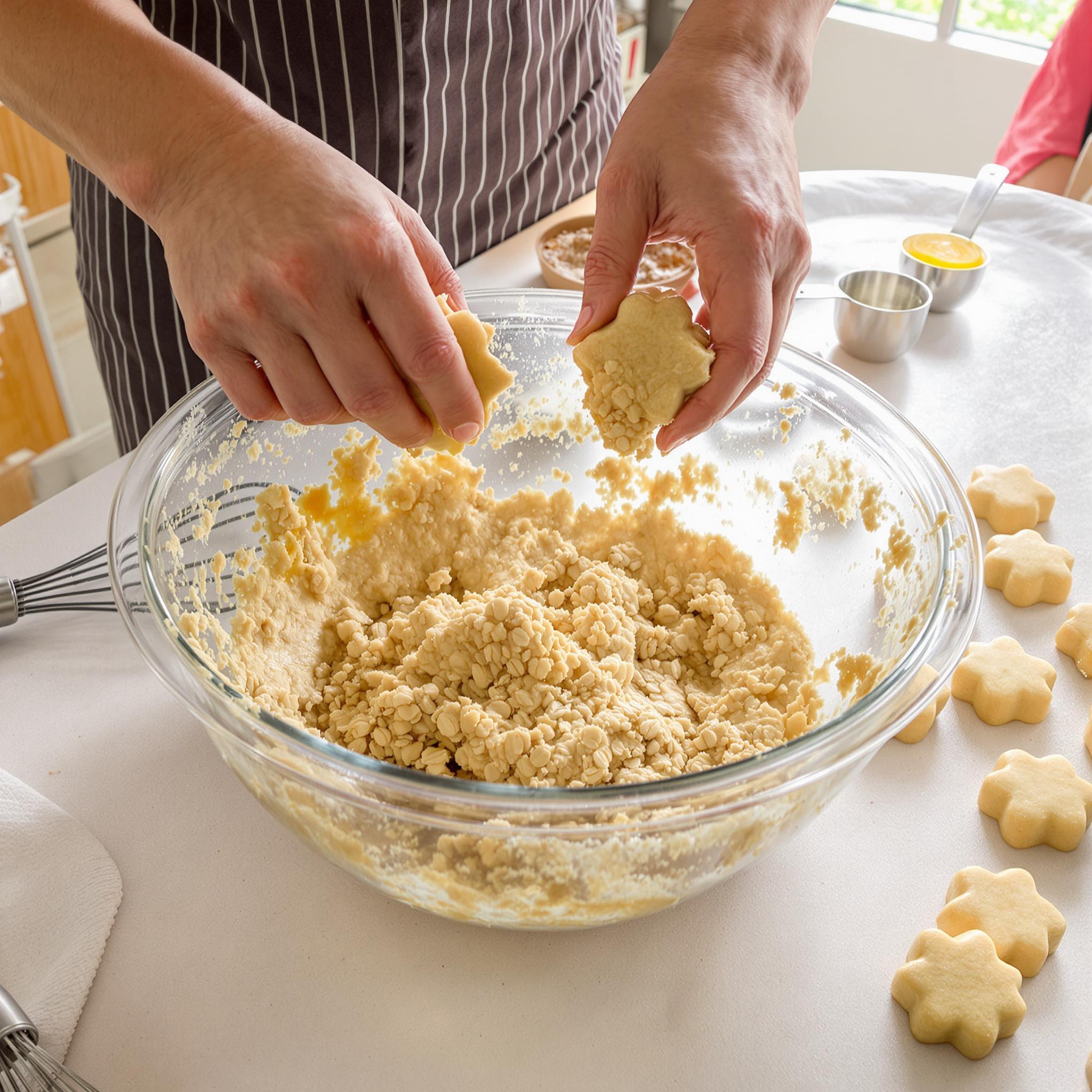 Lemon oatmeal no bake cookies