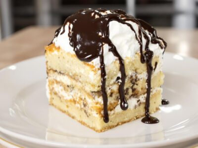 No Bake Banana Split Cake: Delightful Dessert Magic!