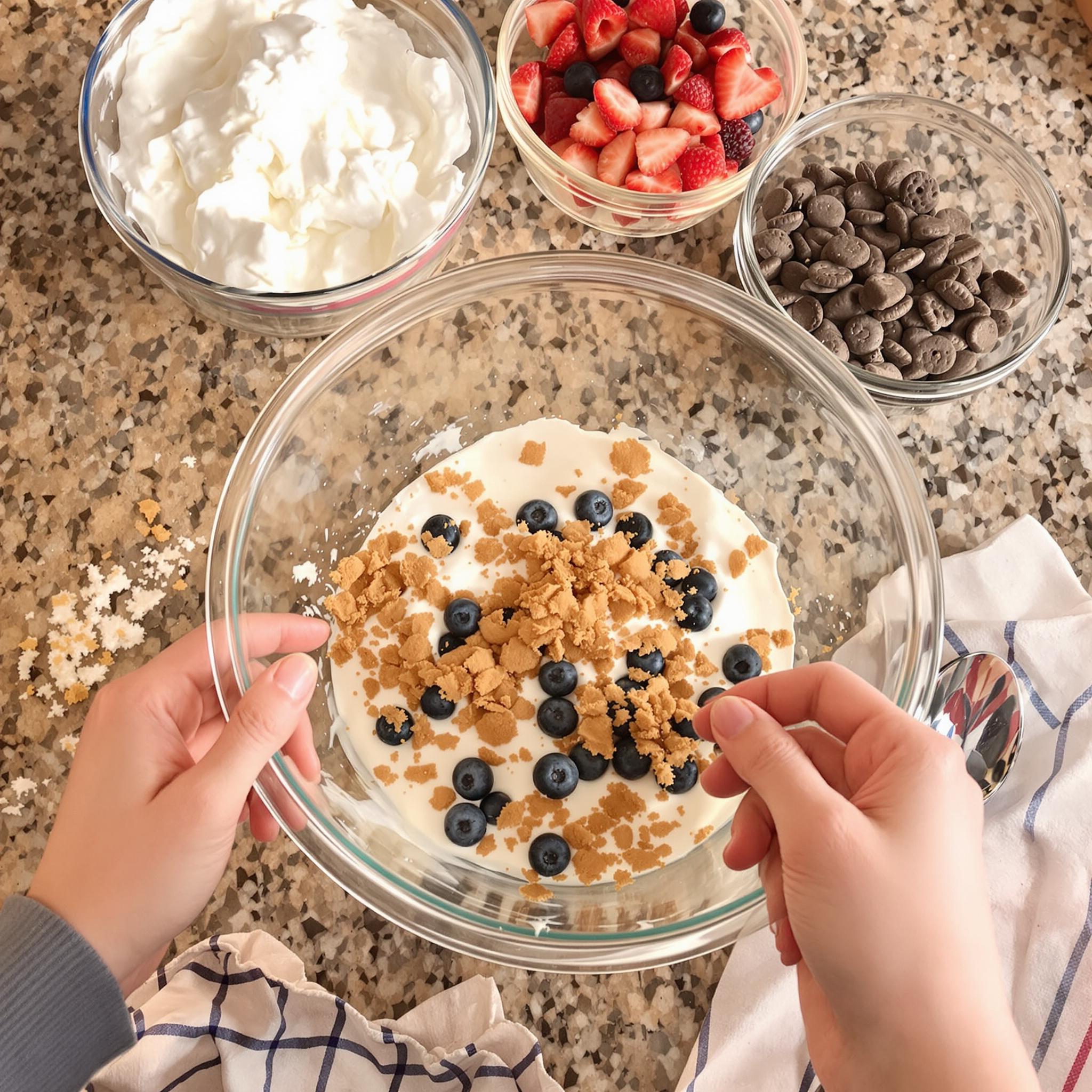 No-bake memorial day desserts