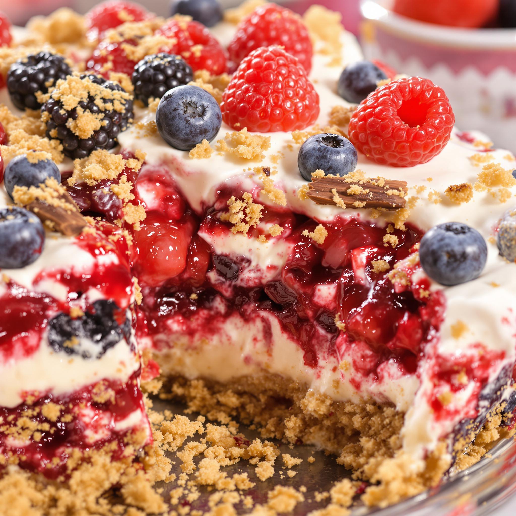 No-bake memorial day desserts