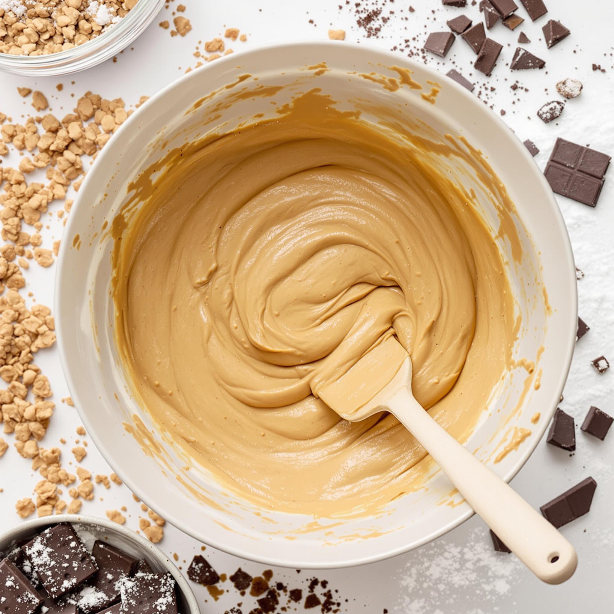 No-bake peanut butter cheescake balls