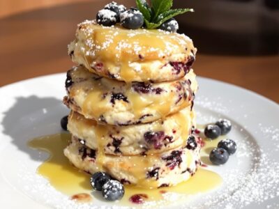 Blueberry Butter Swim Biscuits: Deliciously Easy Recipe!
