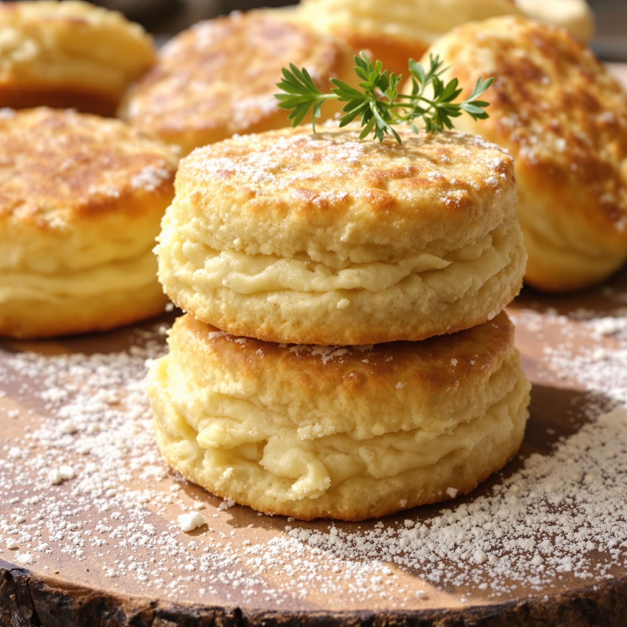 Butter swim biscuits