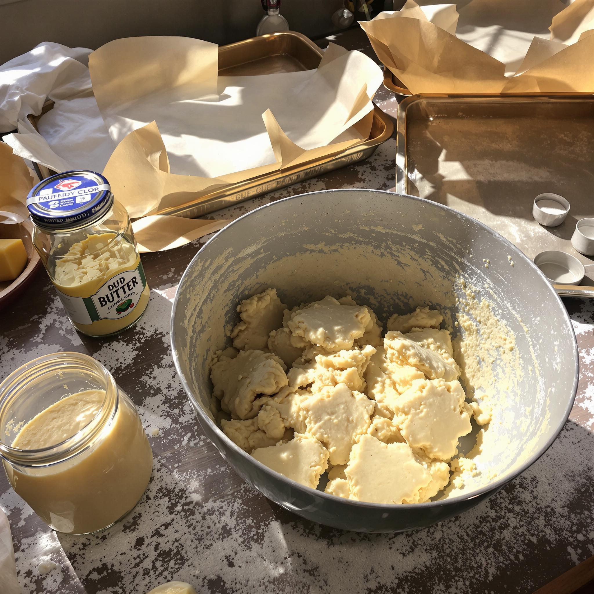 Butter swim biscuits 