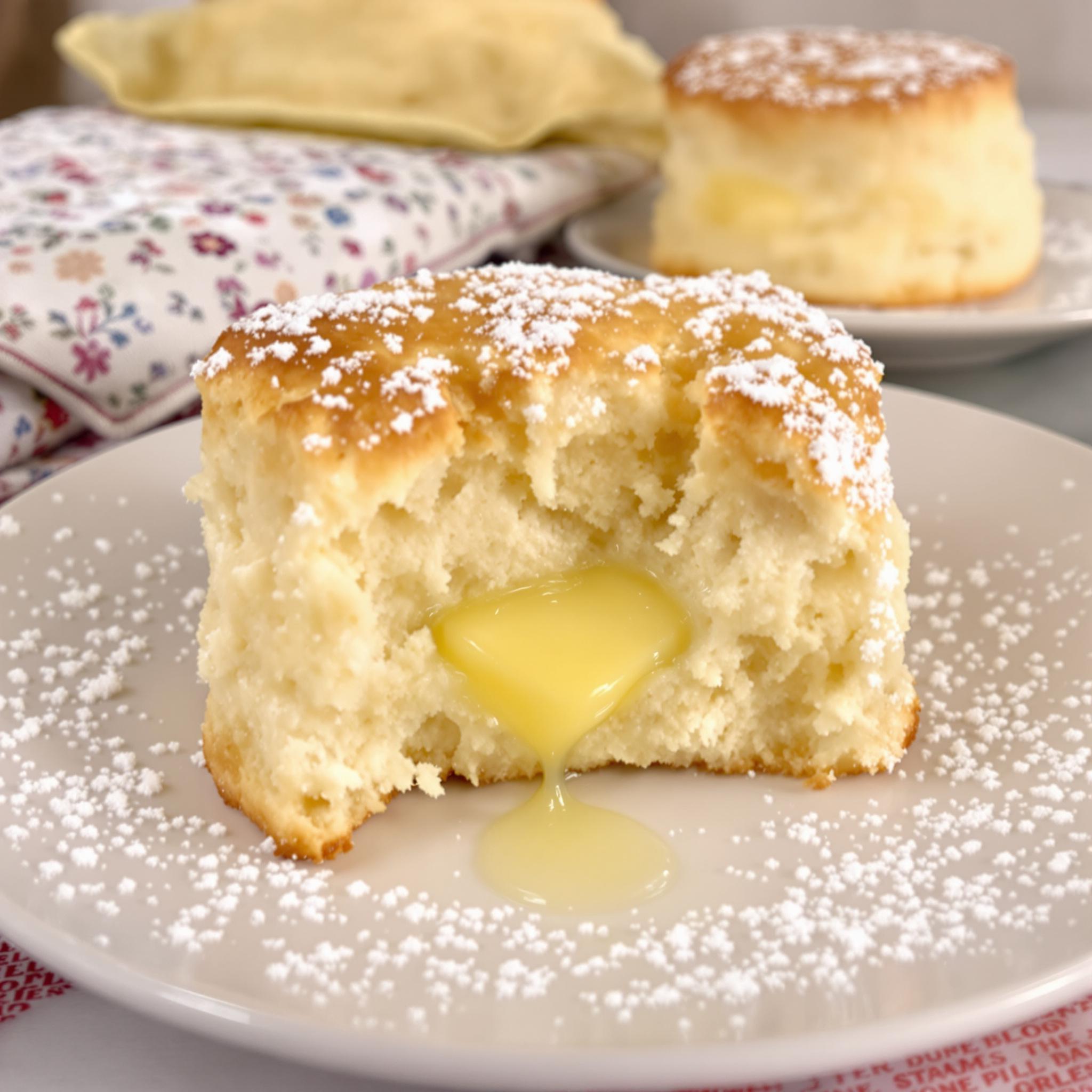Butter swim biscuits 