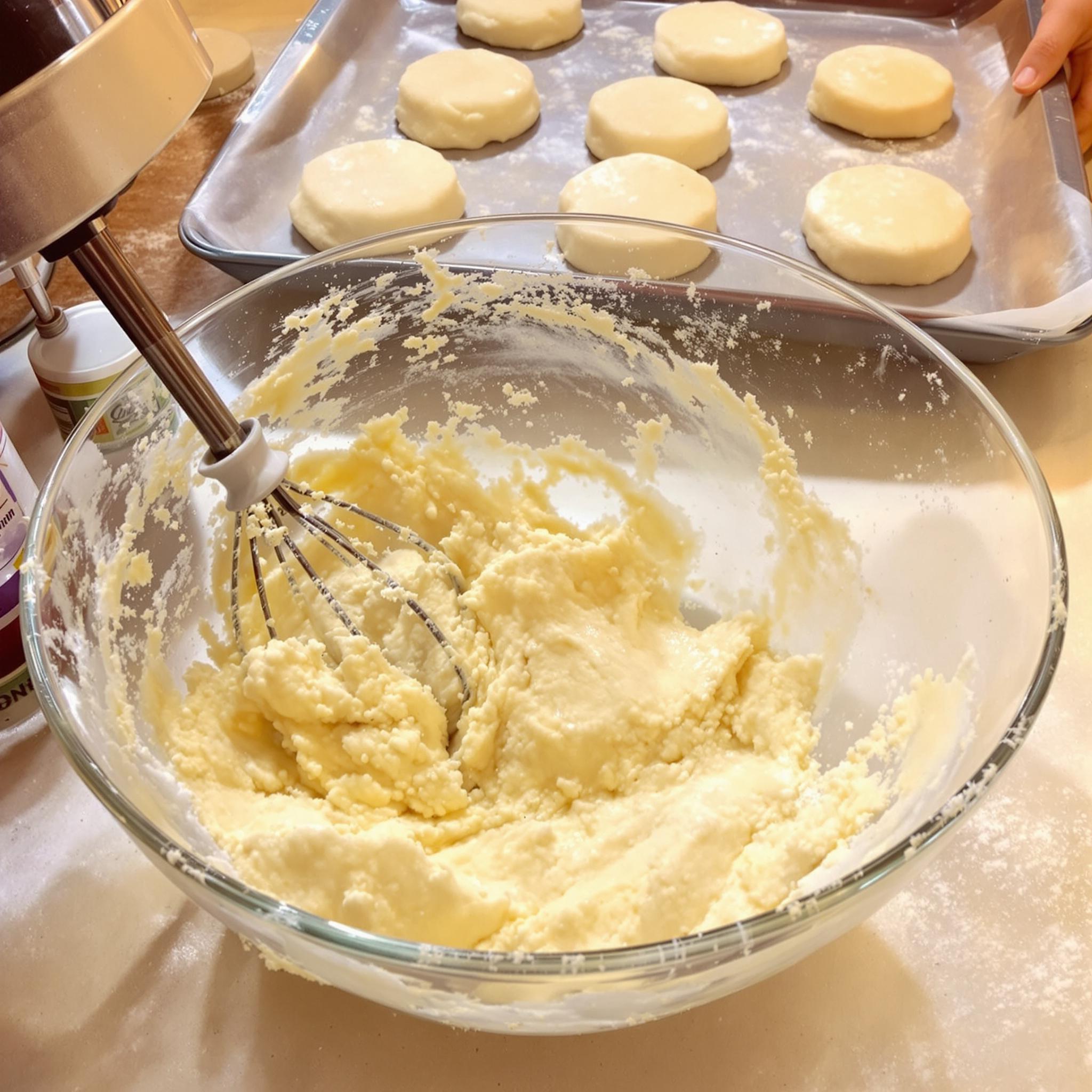 Buttermilk biscuits 