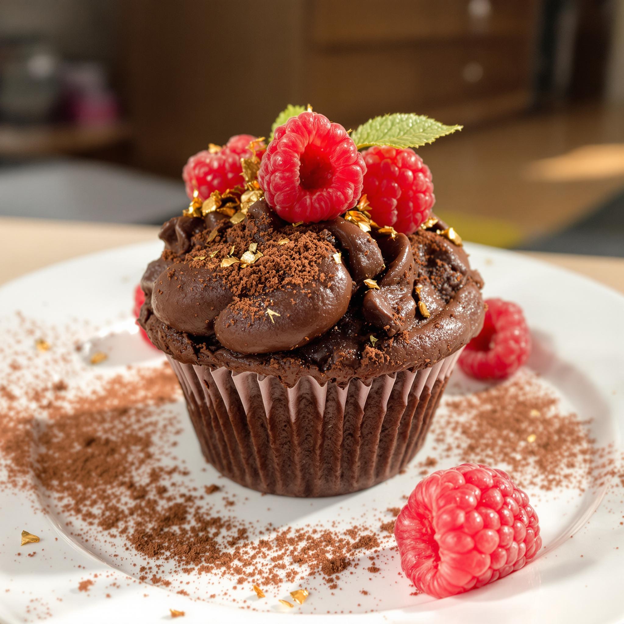Olympic chocolate muffin recipe