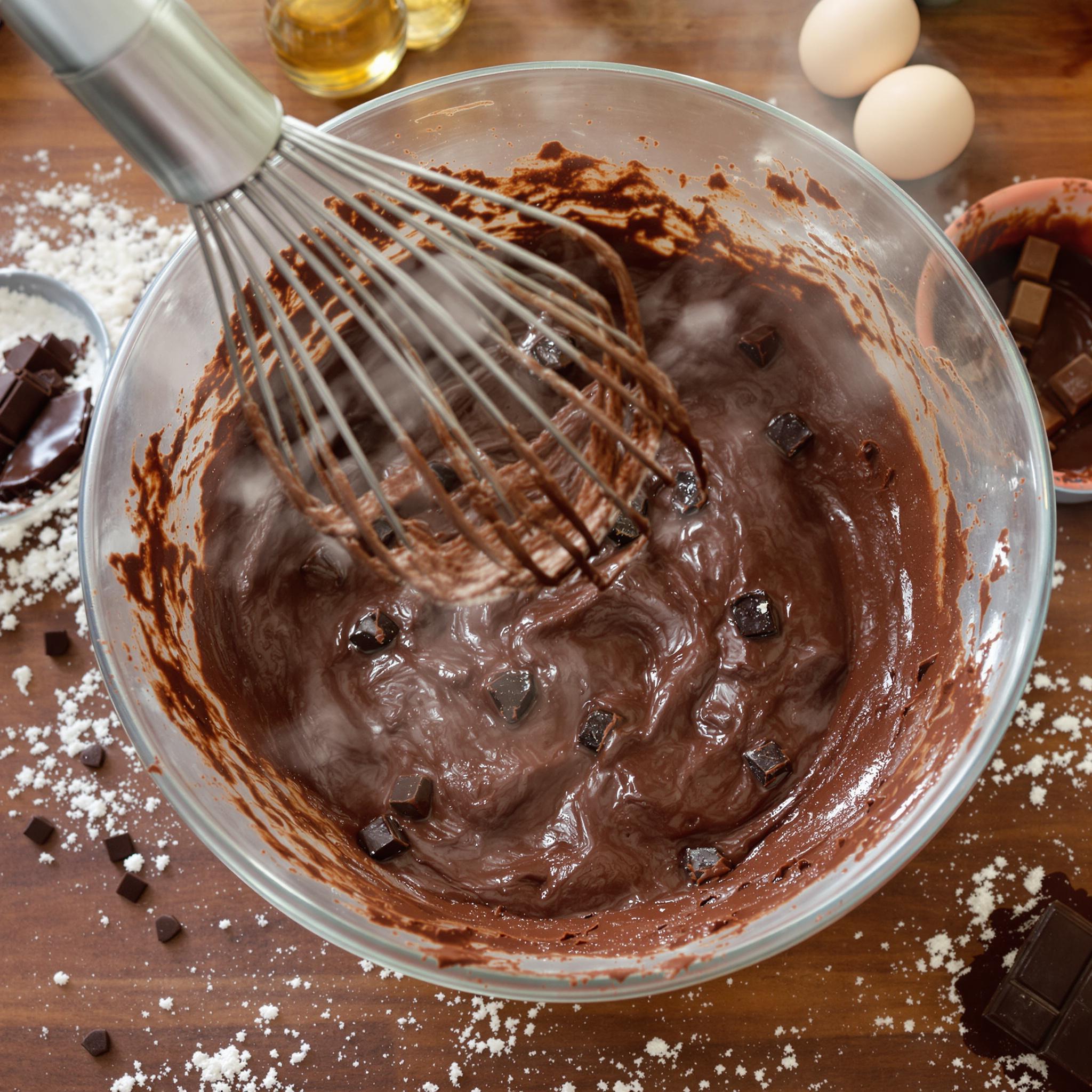 Olympic chocolate muffin recipe