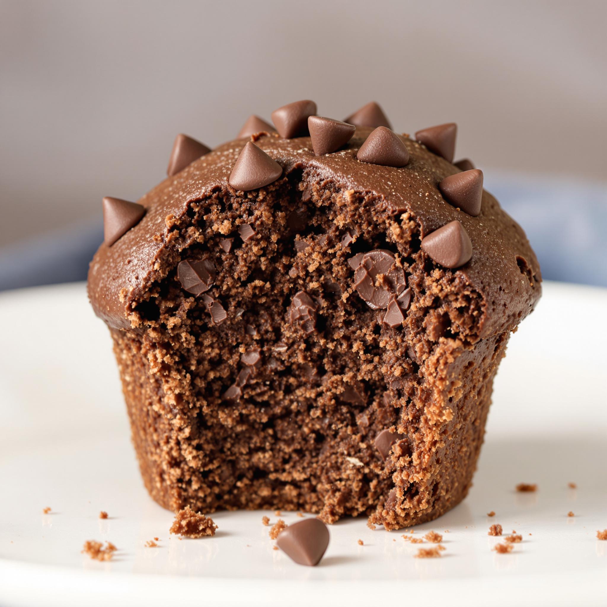 Olympic chocolate muffin recipe