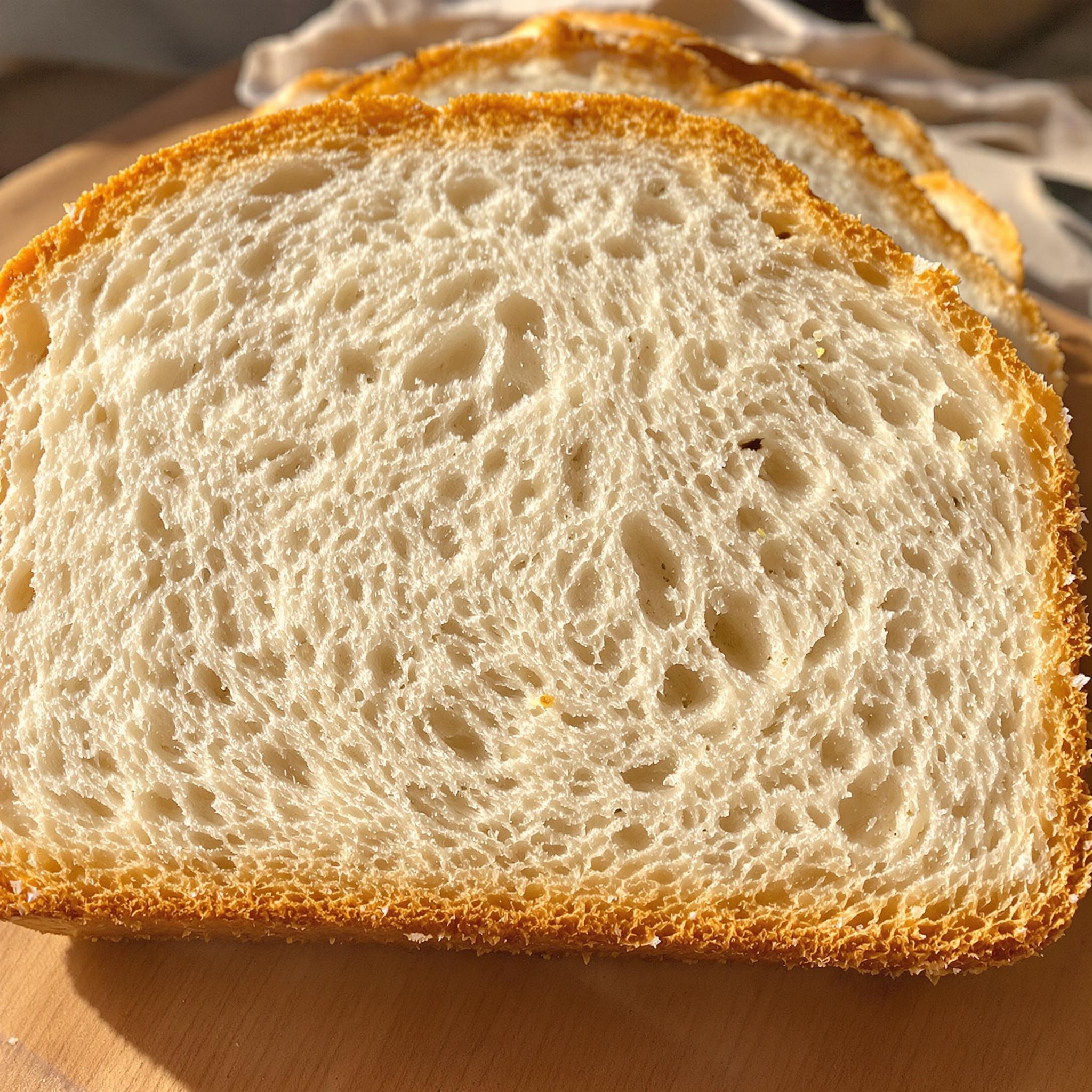 Sourdough sandwich bread recipe