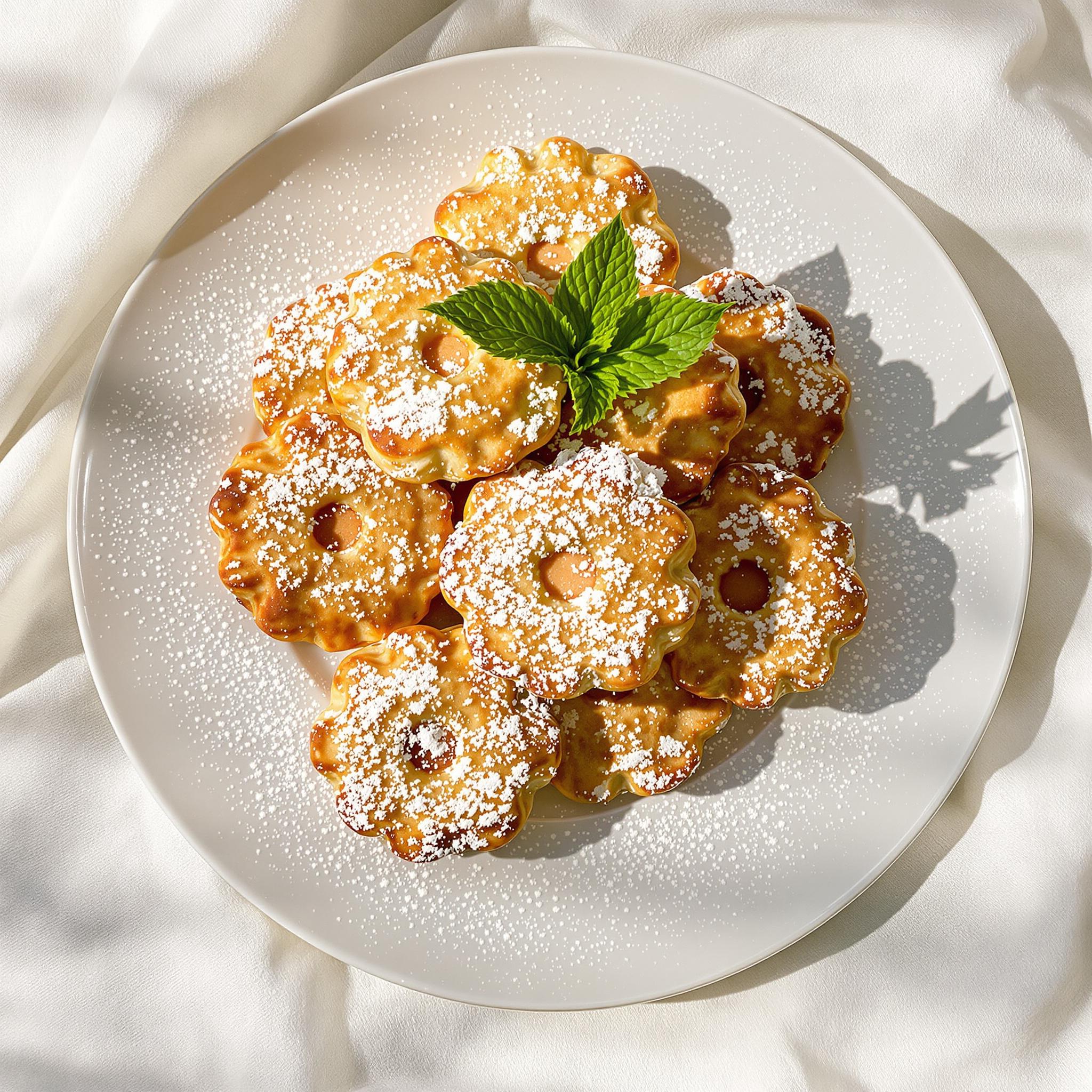 Viennese biscuits
