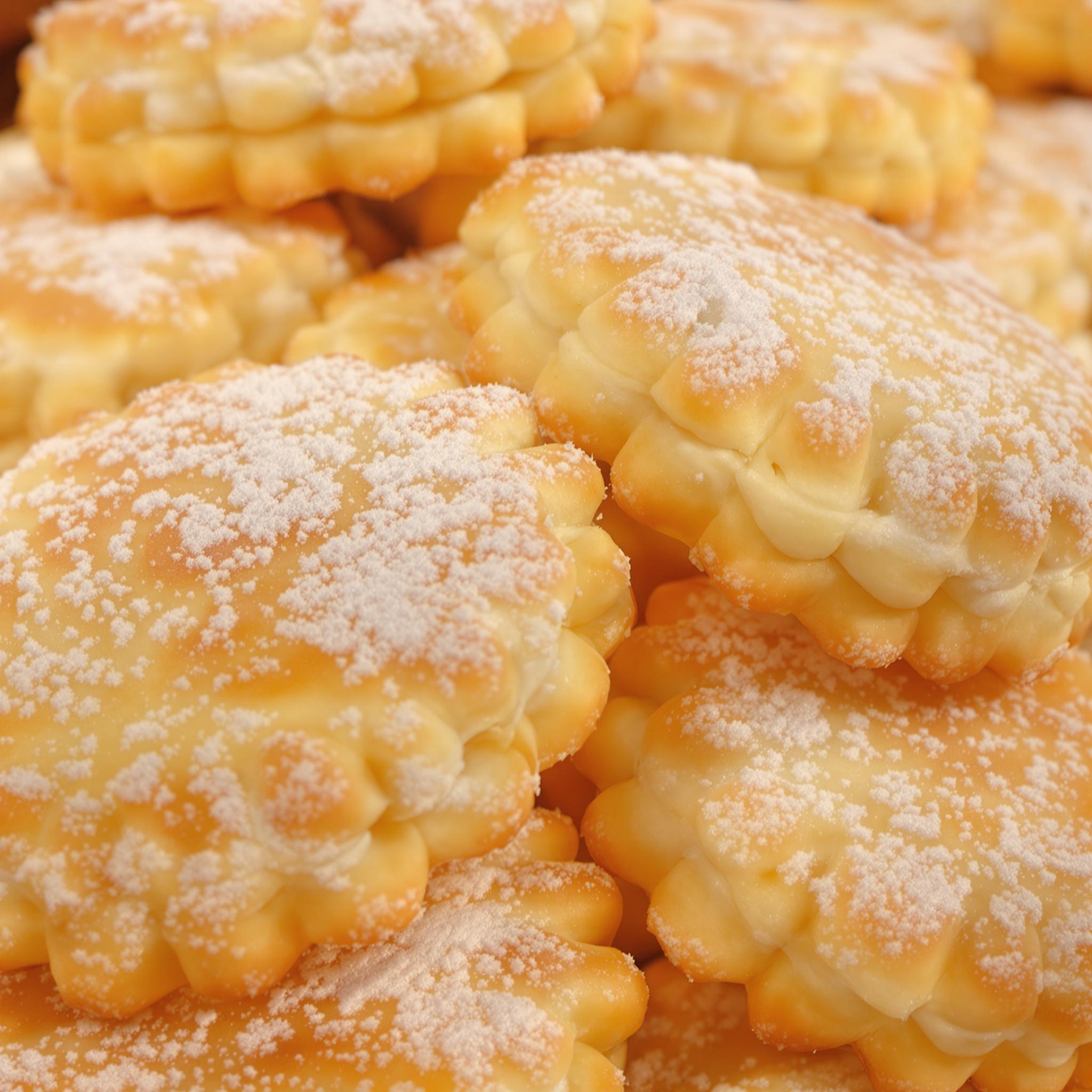 Viennese biscuits