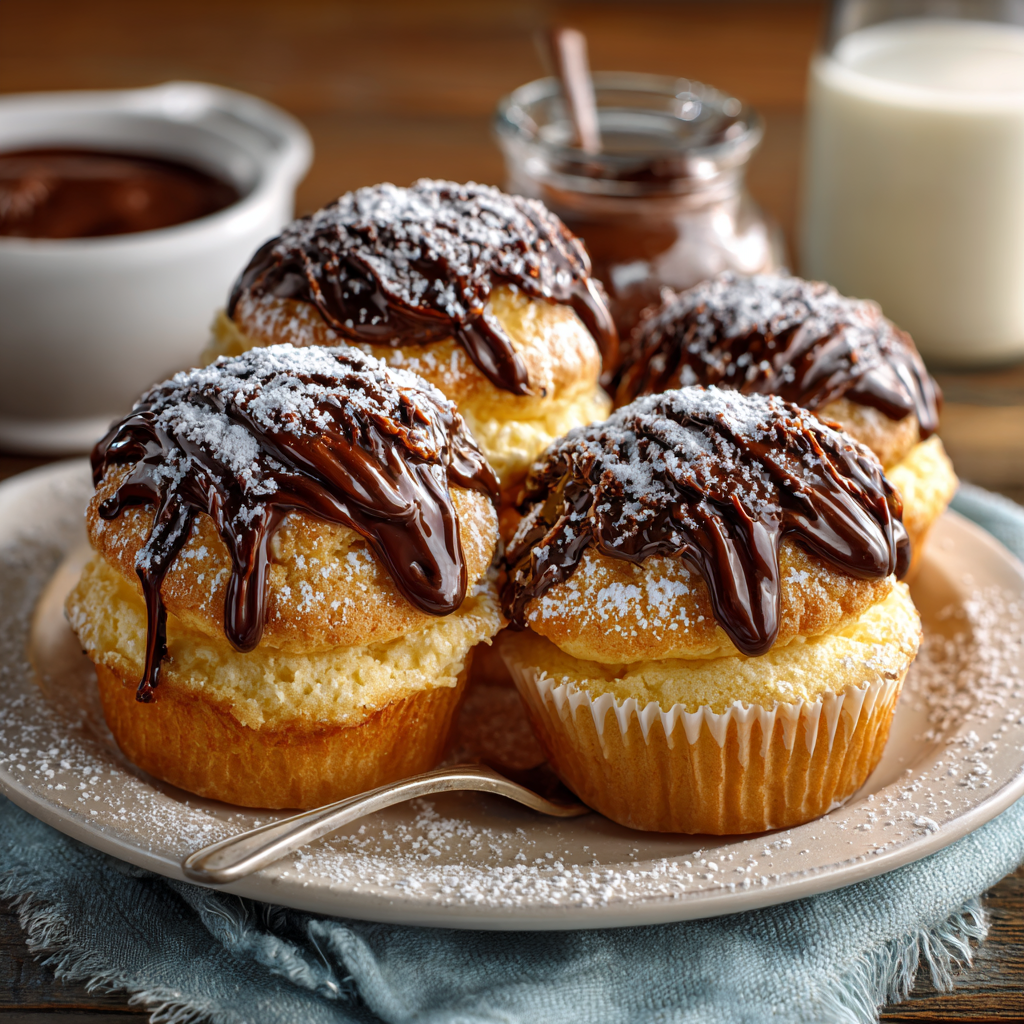 boston cream pie cupcakes recipe with cake mix