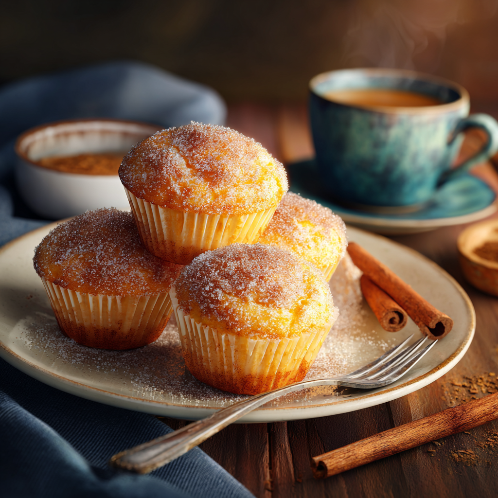 butter rum muffin recipe
