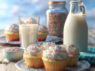 Delicious Dairy Free Cupcake Recipe: Easy & Moist Treats for Everyone