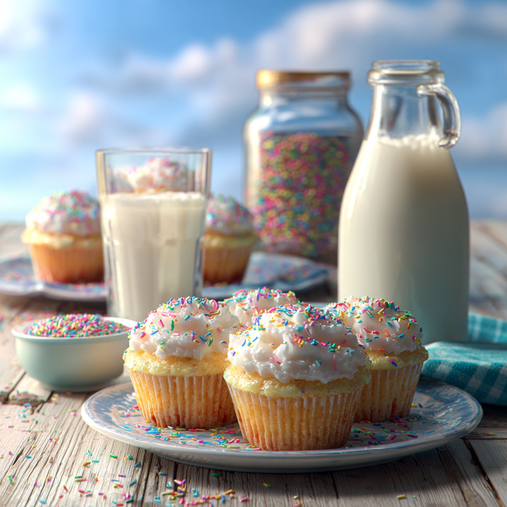 dairy free cupcake recipe