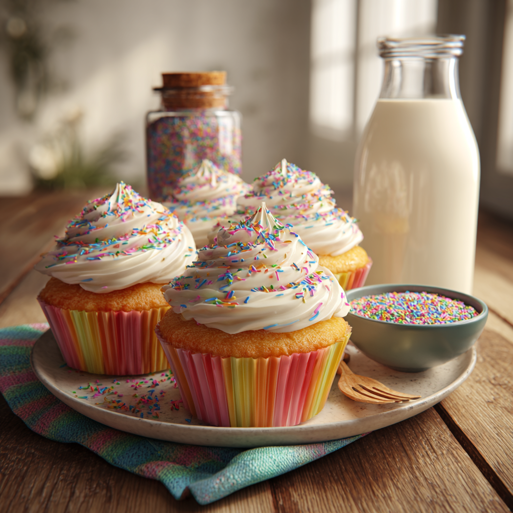 dairy free cupcake recipe