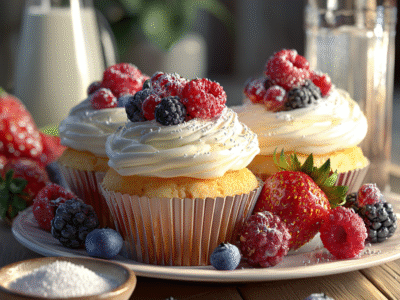 Delicious Milk Free Cupcake Recipe for Everyone to Enjoy