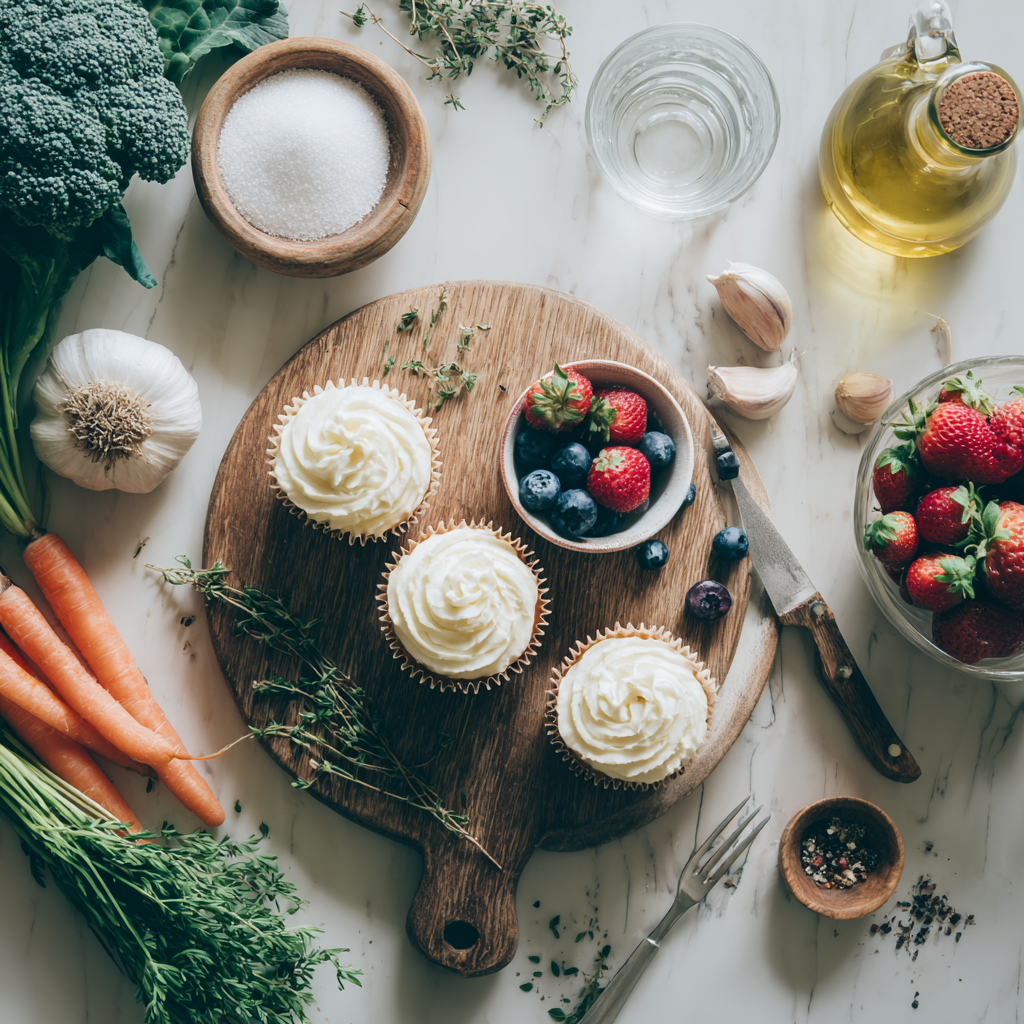 milk free cupcake recipe