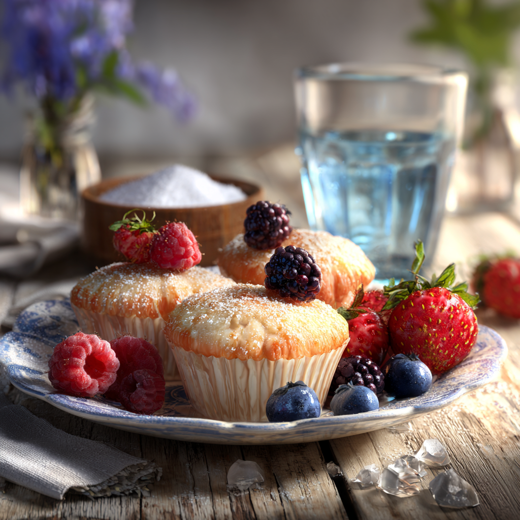 milk free cupcake recipe