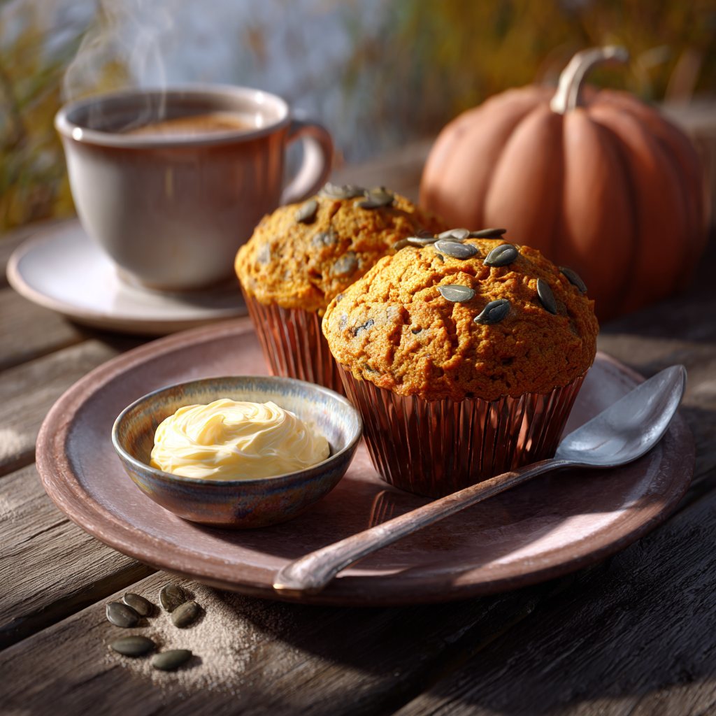 panera bread pumpkin muffin recipe
