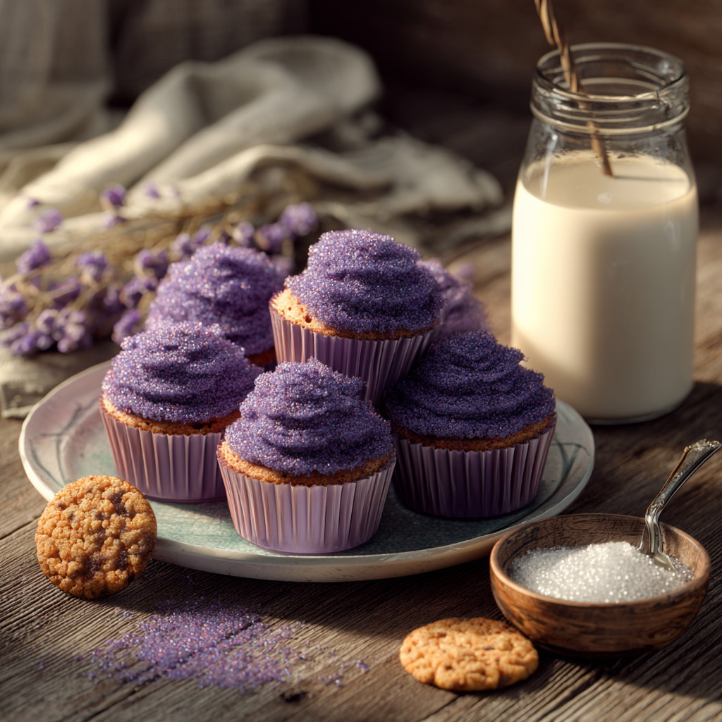 purple yam cupcake recipe